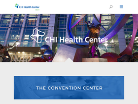 'chihealthcenteromaha.com' screenshot