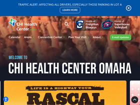 'chihealthcenteromaha.com' screenshot