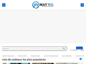 'maywil.com' screenshot