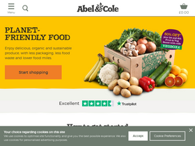 'abelandcole.co.uk' screenshot