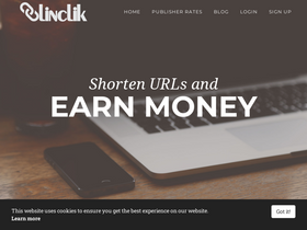 'linclik.com' screenshot