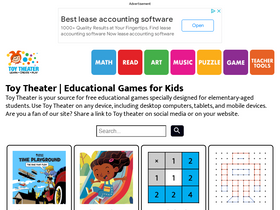 'toytheater.com' screenshot