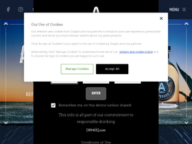 'astraltequila.com' screenshot