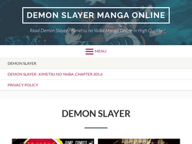 'demonslayer-mangaonline.com' screenshot