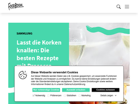 'foodboom.de' screenshot