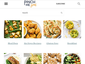 'pinchmegood.com' screenshot