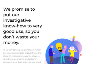 'unbiasedreview.net' screenshot