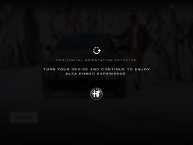 'alfaromeo-jp.com' screenshot