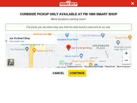 'joevsmartshop.com' screenshot