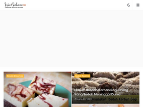 'wanisukarno.com' screenshot