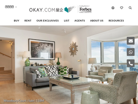 'okay.com' screenshot