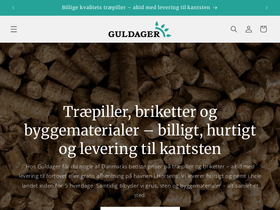 guldager-energi.dk homepage screenshot