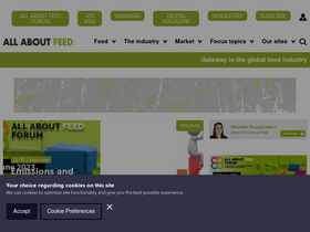 'allaboutfeed.net' screenshot