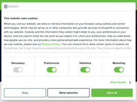 'grayshift.com' screenshot