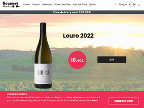 'gourmethunters.com' screenshot