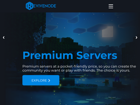 'revivenode.com' screenshot