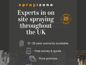 sprayzone.co.uk