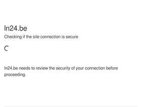 'ln24.be' screenshot
