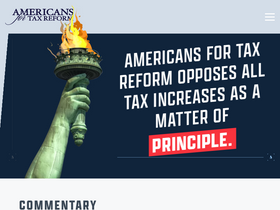 'atr.org' screenshot