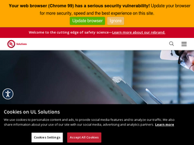 'ul.com' screenshot