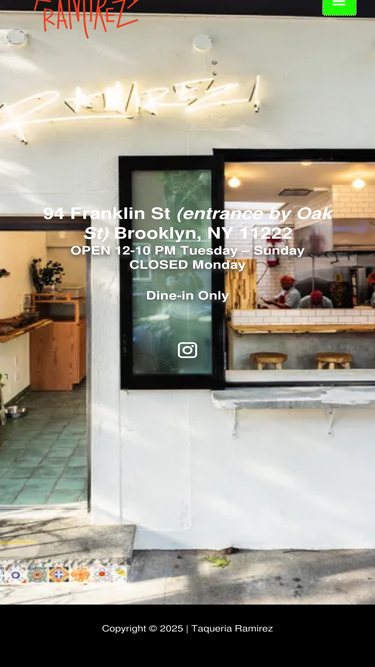 taqueriaramirezbk.com