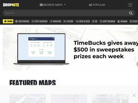 'dropnite.com' screenshot