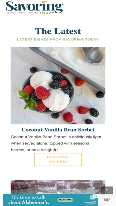 savoringtoday.com