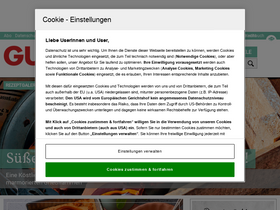 'gusto.at' screenshot