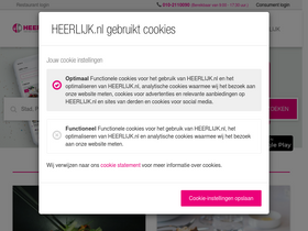 'heerlijk.nl' screenshot
