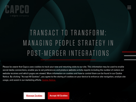 'training.capco.com' screenshot