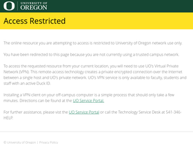 oco.uoregon.edu