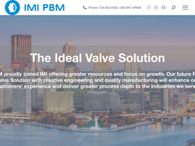 pbmvalve.com