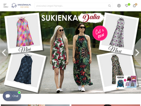 'dresowka.pl' screenshot