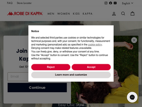 'robedikappa.com' screenshot