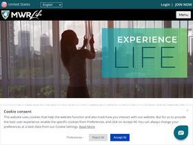 'mwrlife.com' screenshot