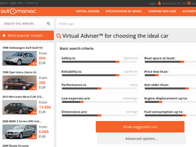 'automaniac.org' screenshot