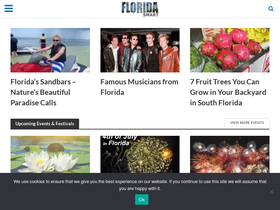 'floridasmart.com' screenshot
