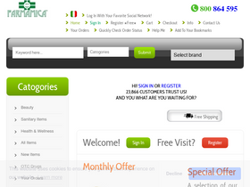 'farmamica.com' screenshot