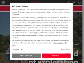 'teufelaudio.com' screenshot