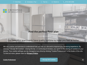 crossingsofbellevueapts.com