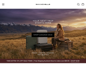 sanmichellebags.co.nz homepage screenshot