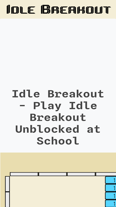 idle-breakout.github.io