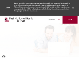 'wealthmanagement.fnbimk.com' screenshot