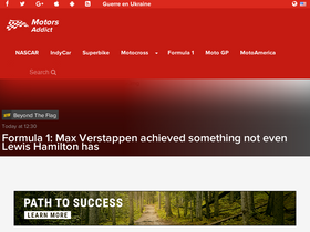 'motors-addict.com' screenshot