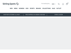 'stirlingsports.co.nz' screenshot
