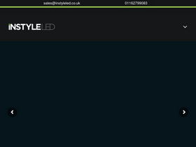 'instyleled.co.uk' screenshot