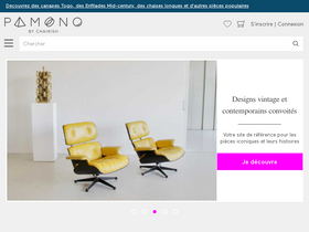 'pamono.fr' screenshot