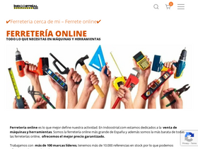 'indoostrial.com' screenshot