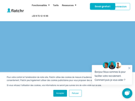 'flatchr.io' screenshot