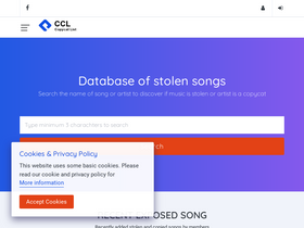 'copycatlist.com' screenshot